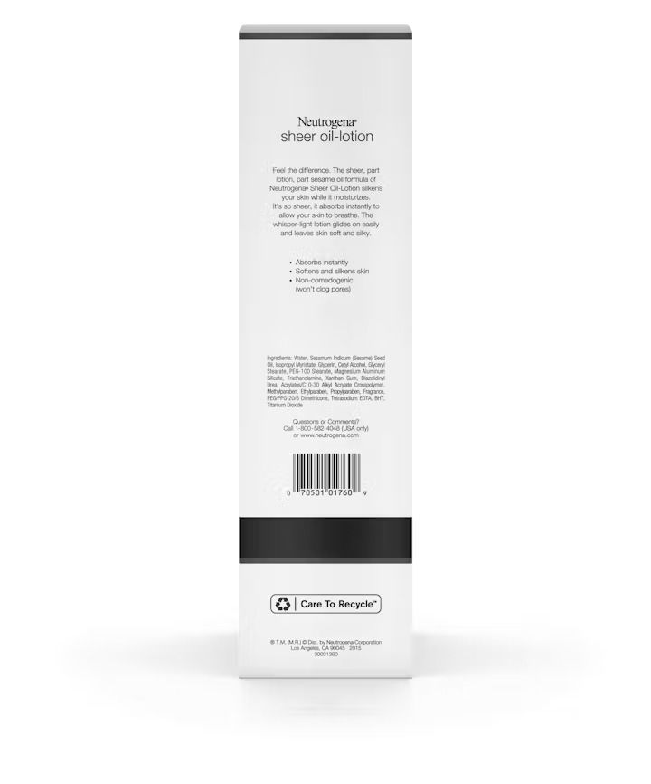 Sheer Oil-Lotion