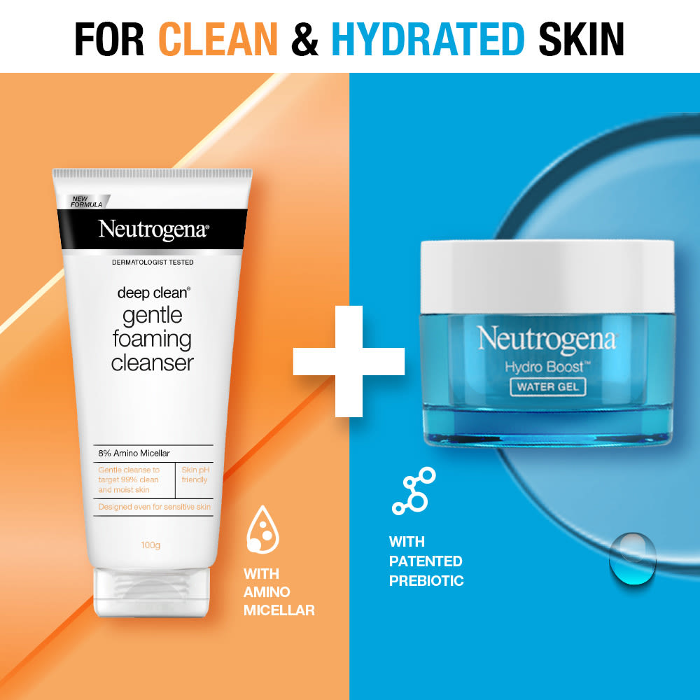 For CLEAN & HYDRATED Skin