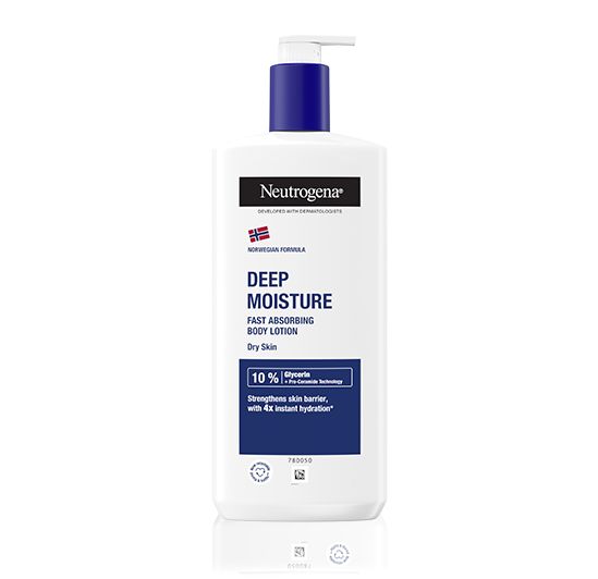 Neutrogena® Norwegian Formula® Deep Moisture Instantly Absorbing Lotion 