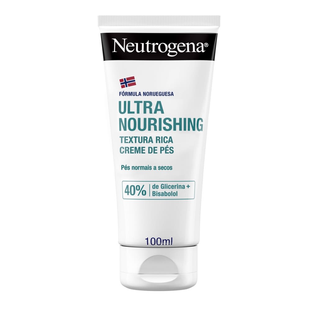 Neutrogena® Creme De Pés Ultra-Hidratante