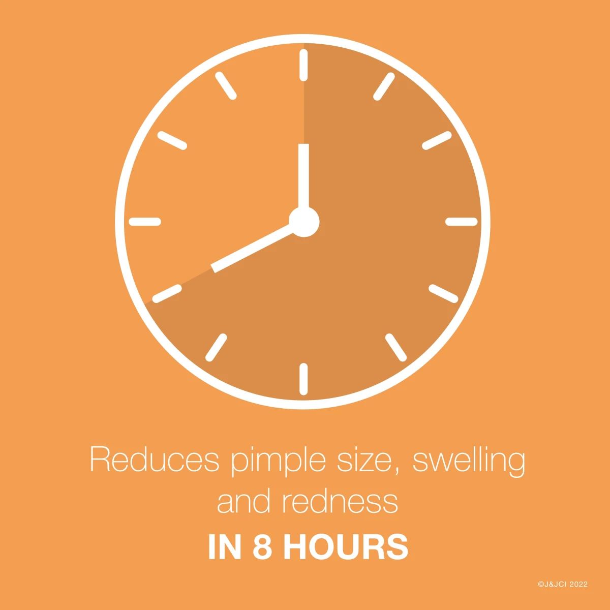 Reduces pimple size, swelling and redness in 8 hours with fast-acting treatment