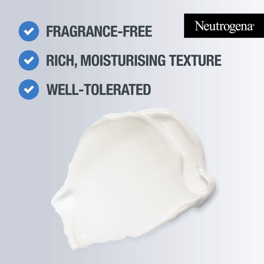 Rich, moisturising texture