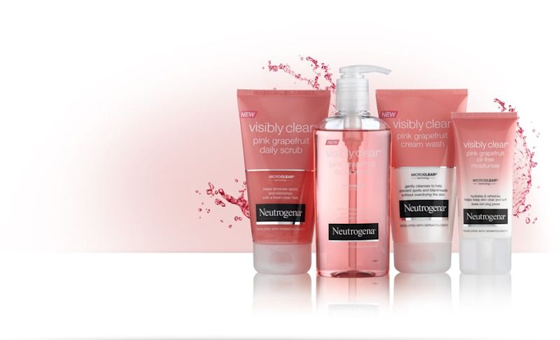 visibly clear ® pink grapefruit - Image 1 - Neutrogena - fi-FI