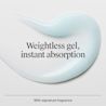 Neutrogena® Hydro Boost Water Gel: Texture and consistency. Weightless gel instant absorption with signature fragrance