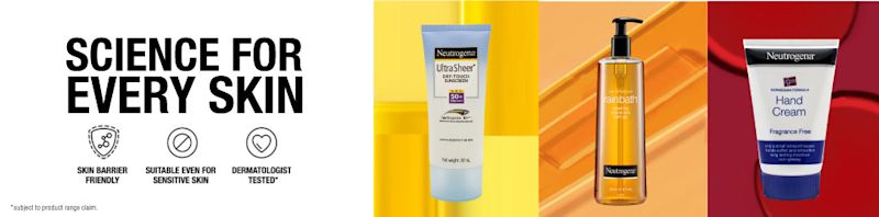 Body Skin Care Products - Hero Image - Neutrogena - en-MY