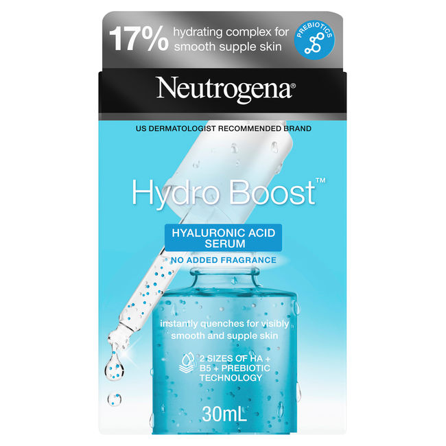 Neutrogena® Hydro Boost Hyaluronic Acid Serum 30ml - Image 2 - Neutrogena - en-AU