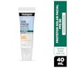 Protetor Solar Facial NEUTROGENA SUN FRESH® Derm Care Oil Control Fluido Sem Cor FPS 80 40mL