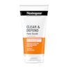 Clear & Defend Face Scrub