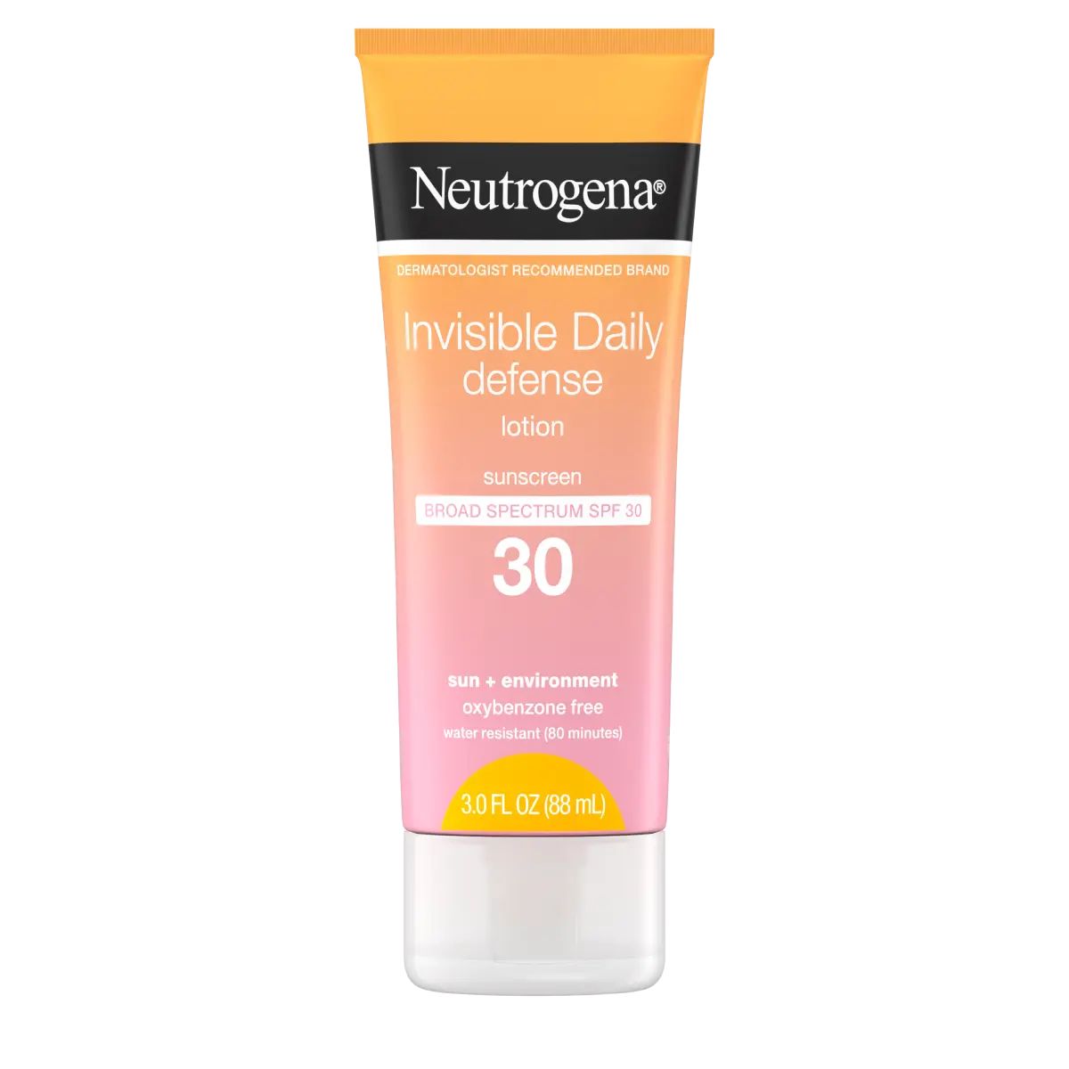 Neutrogena Invisible Daily Defense Sunscreen Lotion SPF 30