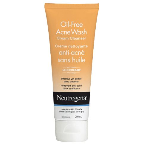 NEUTROGENA® OIL-FREE Acne Wash Cream Cleanser