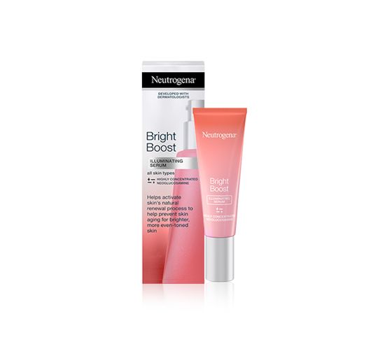 Neutrogena® Bright Boost Illuminating Serum