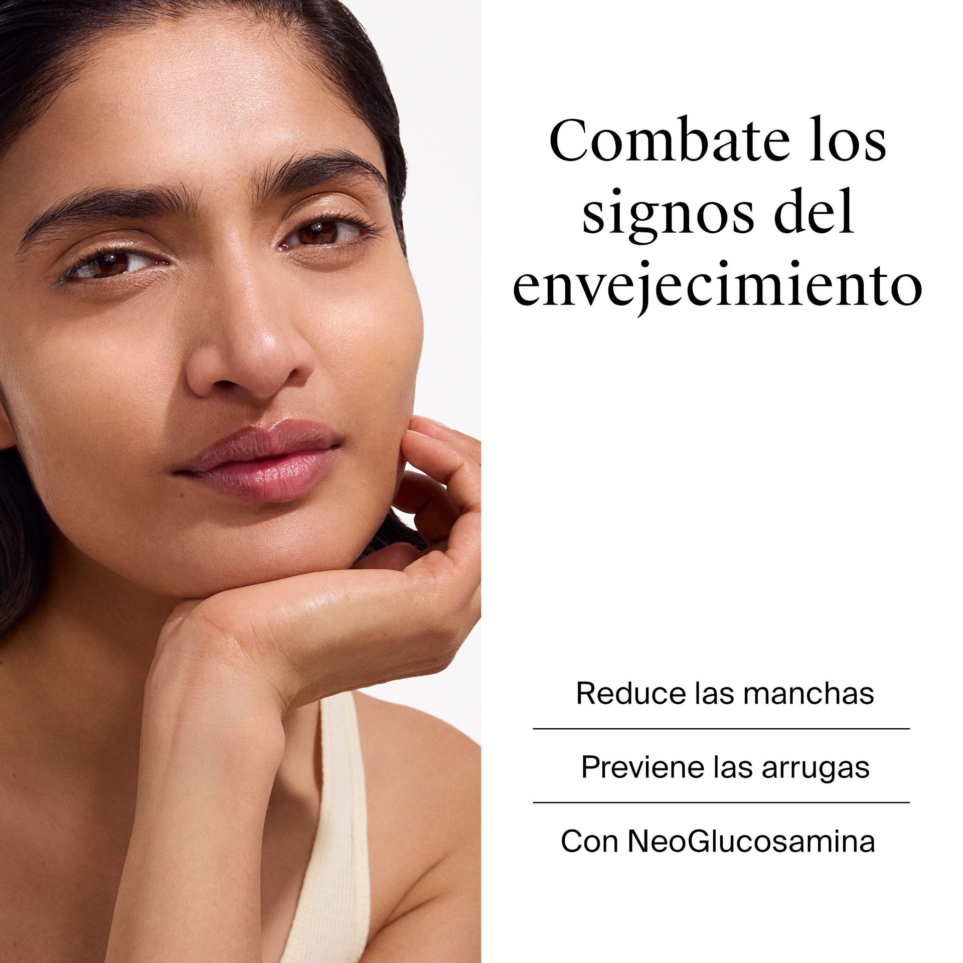 Ultra Sheer Fluido Anti-edad