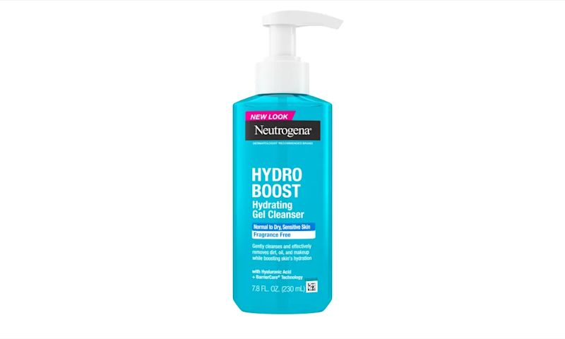 Neutrogena® Hydro Boost Hydrating Cleansing Gel, Fragrance Free, 7.8 Fl. Oz