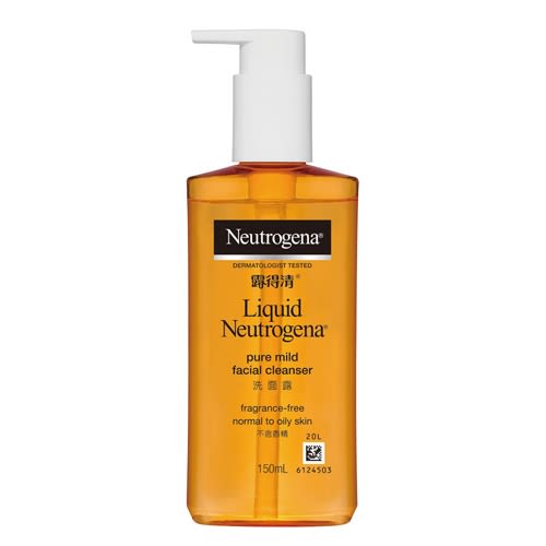 Liquid Neutrogena® Pure Mild Facial Cleanser FF 150ml