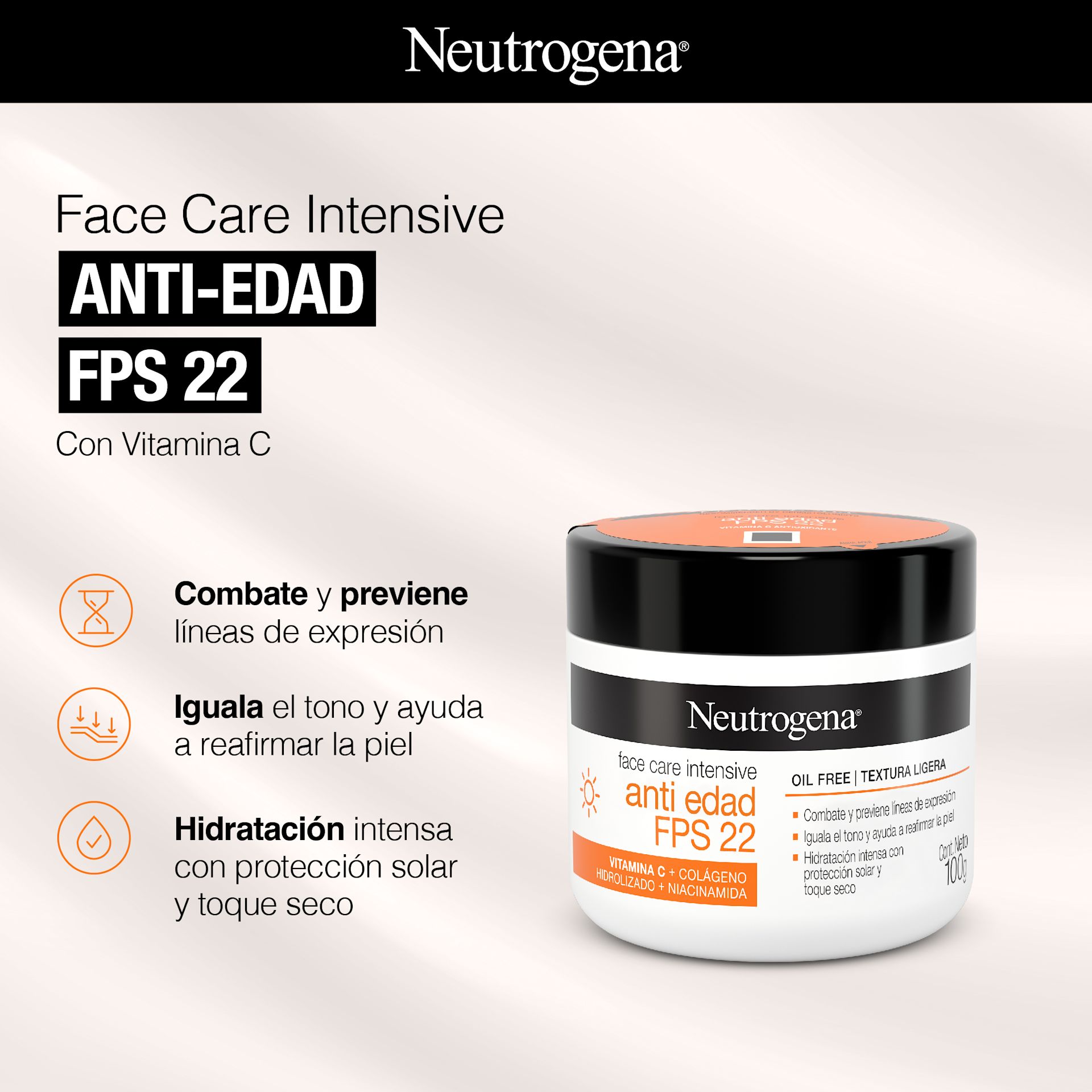 Face Care Intensive Antiedad FPS 22 - Image 3 - Neutrogena - es-AR