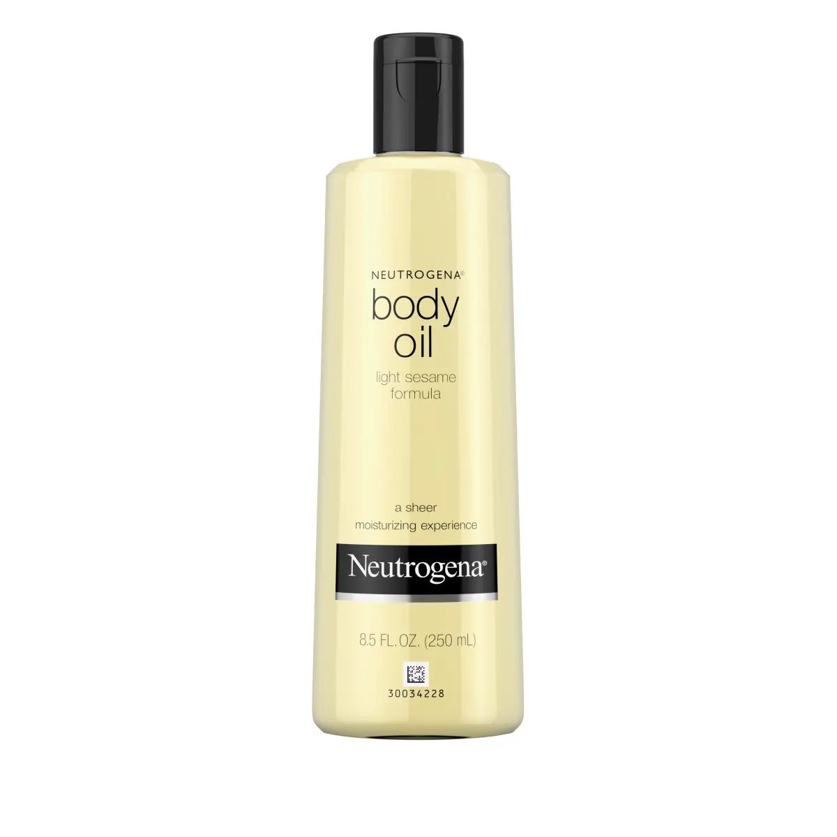 Neutrogena® Body Oil, Light Sesame Formula For Dry Skin - 8.5 oz Front of Pack
