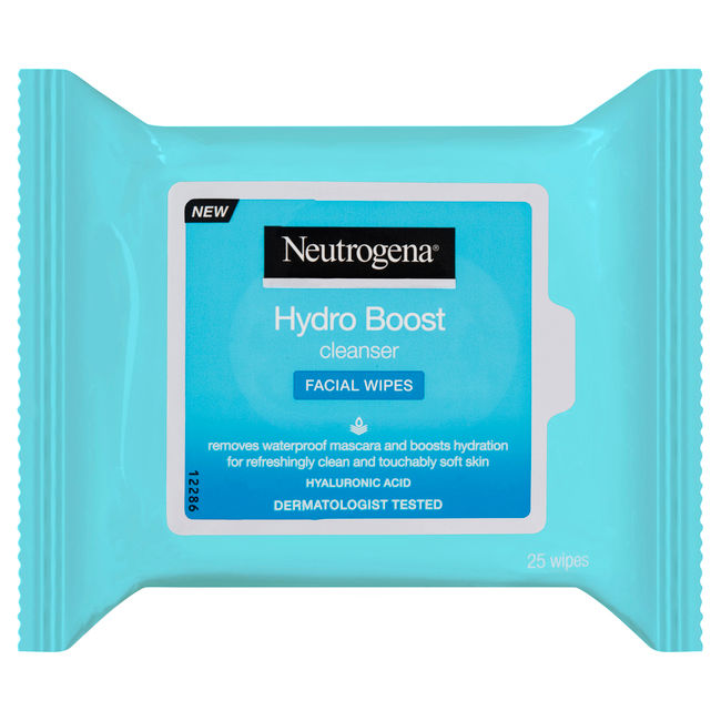 Neutrogena® Hydro Boost Make-Up Remover Wipes 25