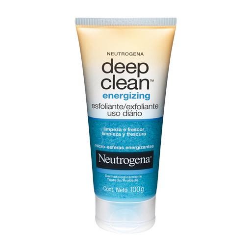 NEUTROGENA® DEEP CLEAN® Energizing Exfoliante