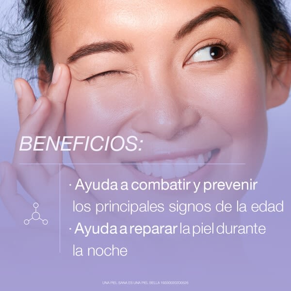 Crema facial care intensive nocturno beneficios