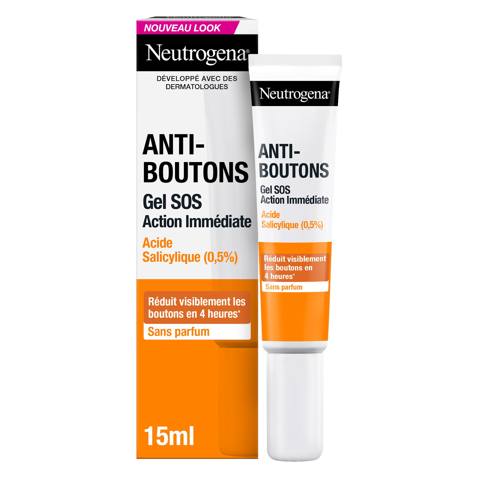 Neutrogena® Anti-Boutons: Gel SOS Action Immédiate