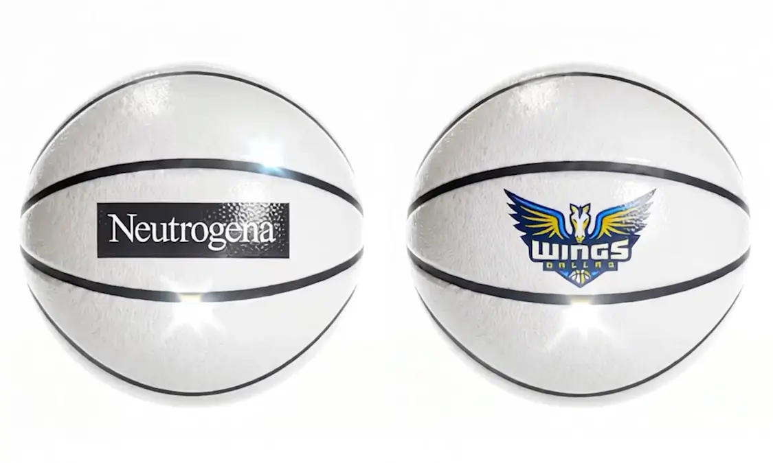 Image for Neutrogena and Dallas Wings and WNBA collaboration