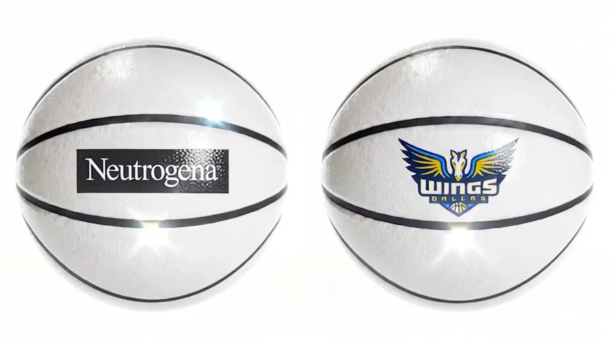 Image for Neutrogena and Dallas Wings and WNBA collaboration