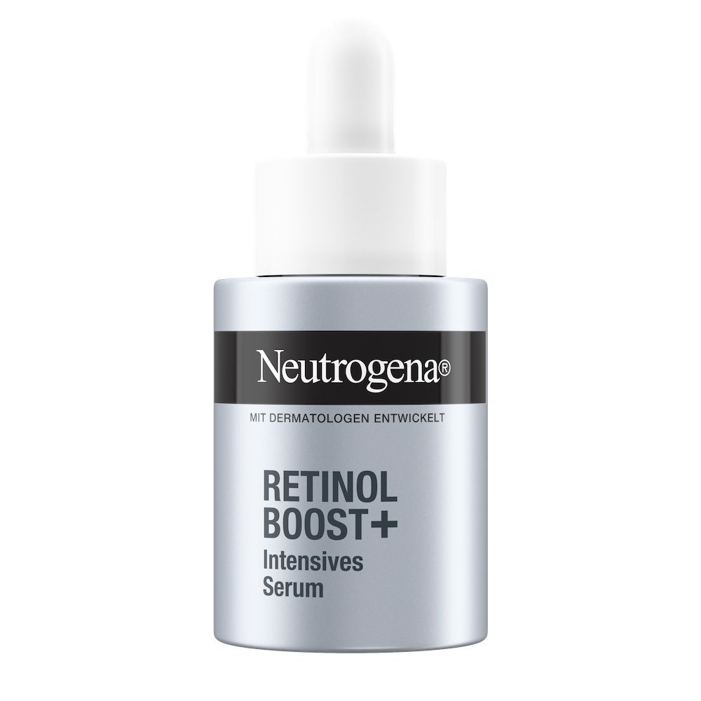 Neutrogena® Retinol Boost+ Intensives Serum Produktansicht von vorne