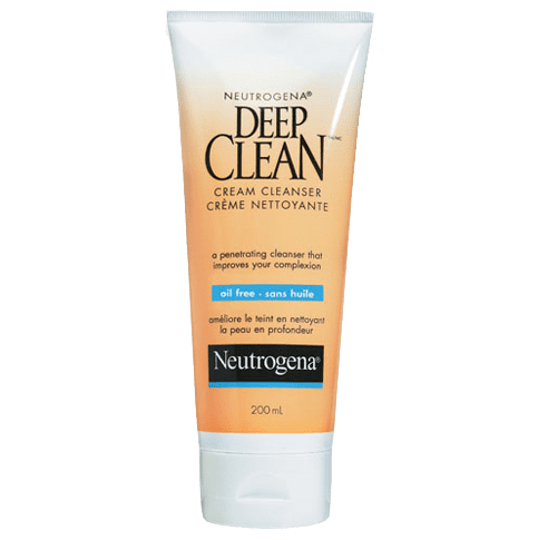 DEEP CLEAN® Cream Cleanser | NEUTROGENA®