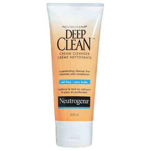 Crème nettoyante NEUTROGENA® DEEP CLEAN®
