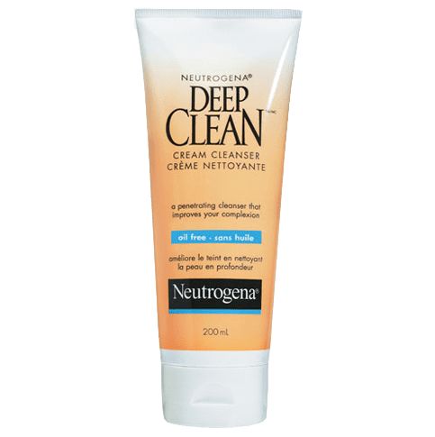 NEUTROGENA® DEEP CLEAN® Cream Cleanser