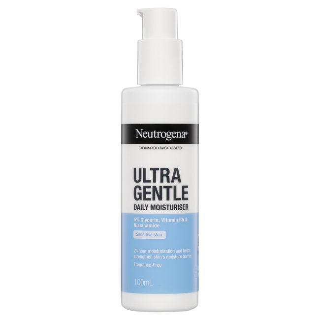 Neutrogena® Ultra Gentle Daily Moisturiser Sensitive - Image 5 - Neutrogena - en-AU