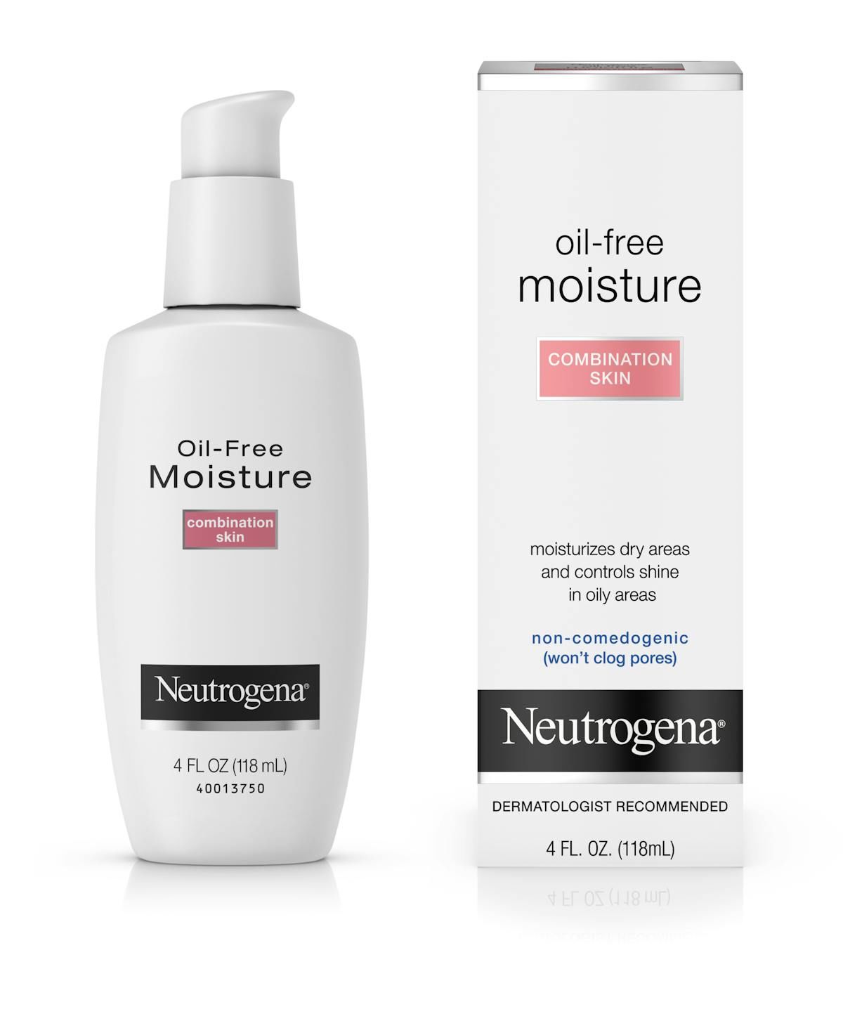 Oil-free Moisture-combination Skin, front of package