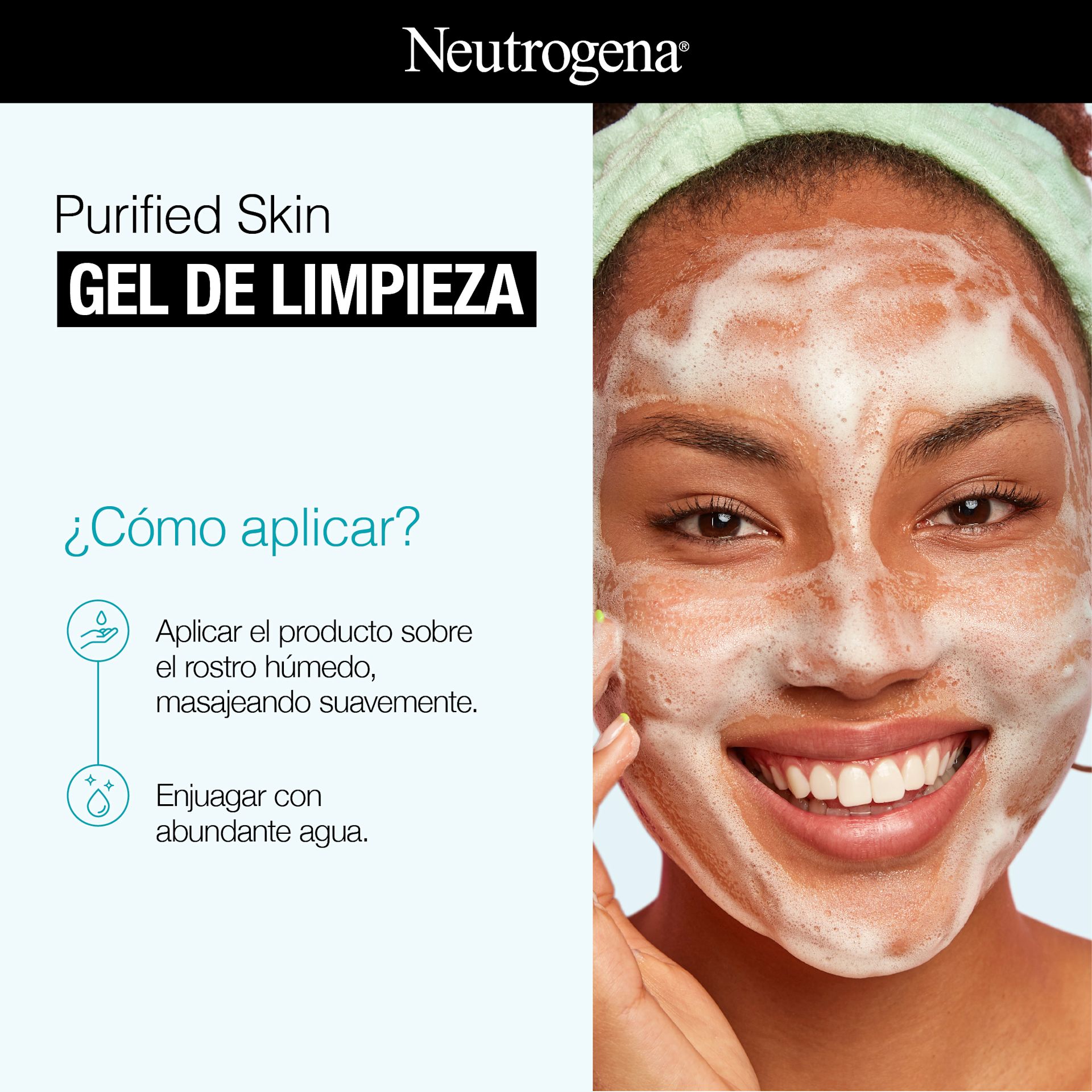 Gel de Limpieza NEUTROGENA® PURIFIED SKIN® x 150g - Image 7 - Neutrogena - es-AR