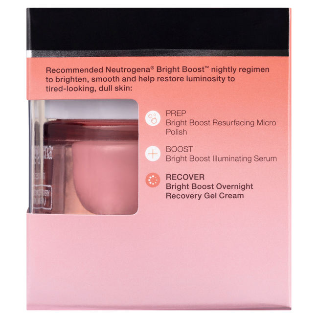 Neutrogena® Bright Boost Overnight Recovery Gel 50g - Image 5 - Neutrogena - en-AU