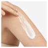 body lotion on leg