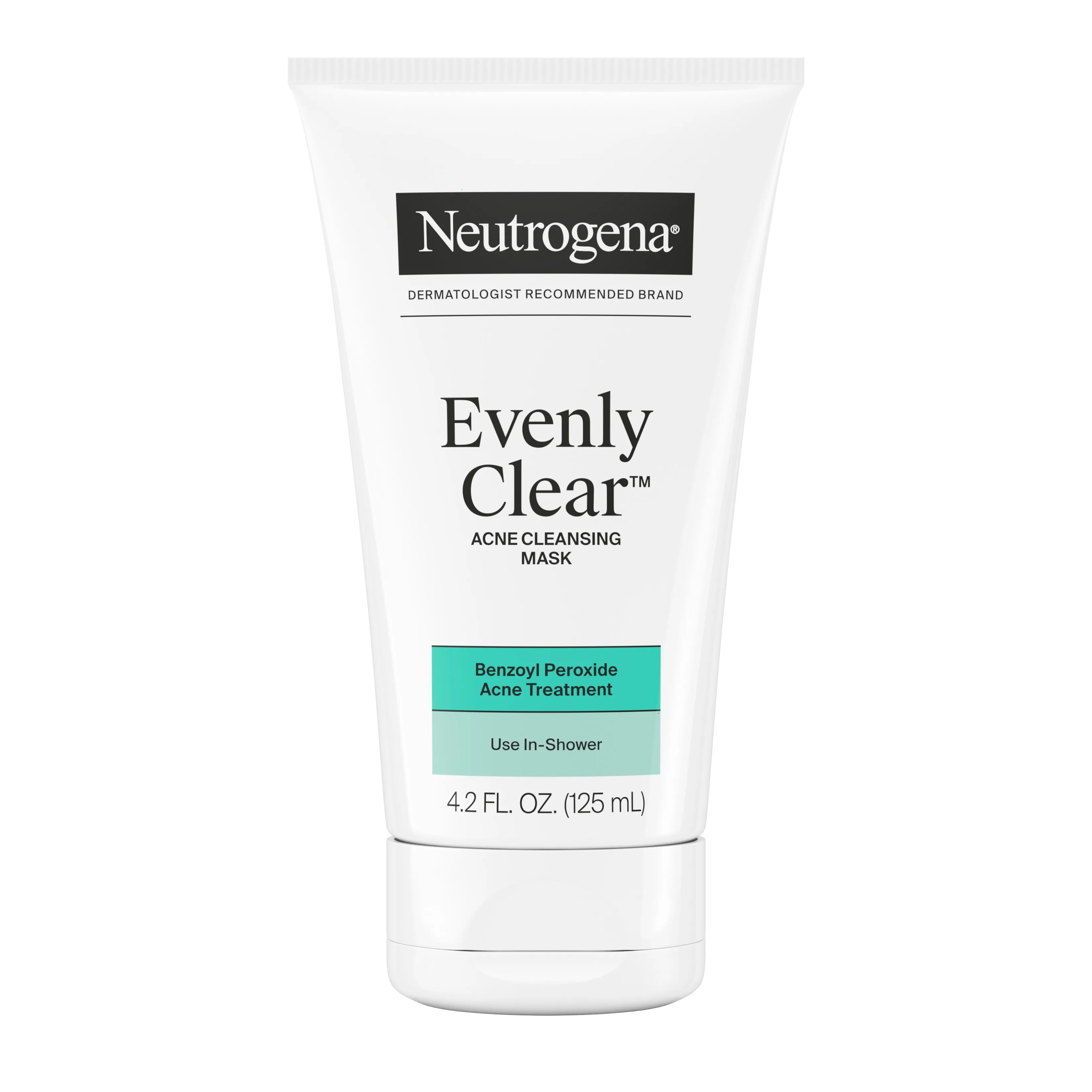 Neutrogena® Evenly Clear™ Acne Cleansing Mask with Benzoyl Peroxide