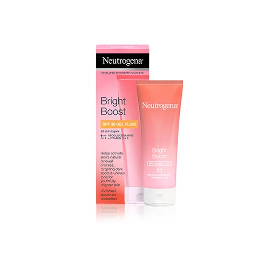 Neutrogena® Bright Boost SPF 30 Gel Fluid