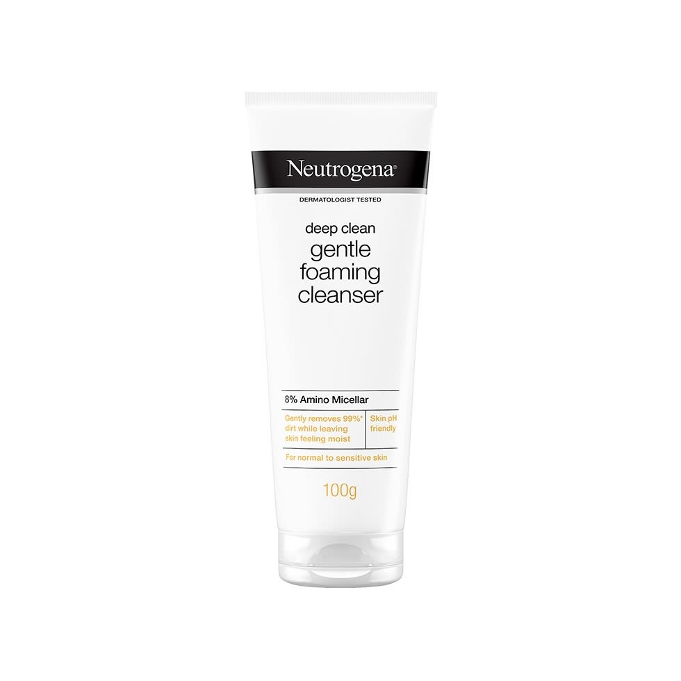 Neutrogena® Deep Clean Gentle Foaming Cleanser - Image 2 - Neutrogena - id-ID