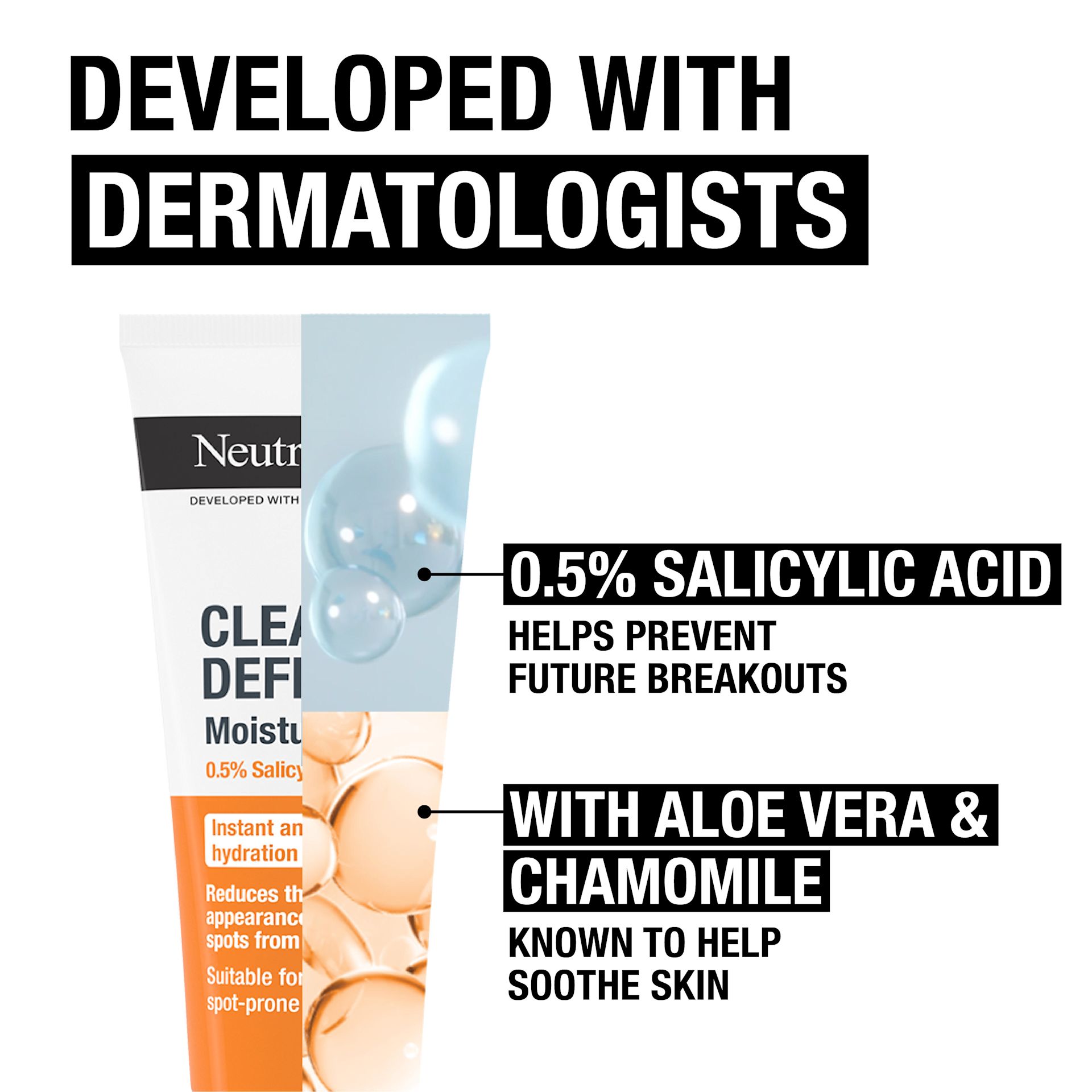 Clear & Defend Moisturiser