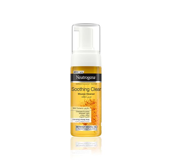 Neutrogena® Soothing Clear Mousse Cleanser - Image 1 - Neutrogena - en-ZA