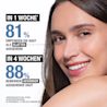 In 1 Woche glatter aussehende und in 4 Wochen gesünder aussehende Haut