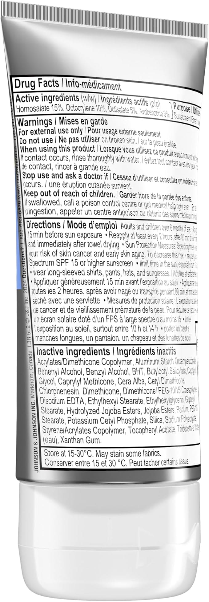 Neutrogena Sport Face Oil-Free Lotion Sunscreen Broad Spectrum SPF 70+, 73mL