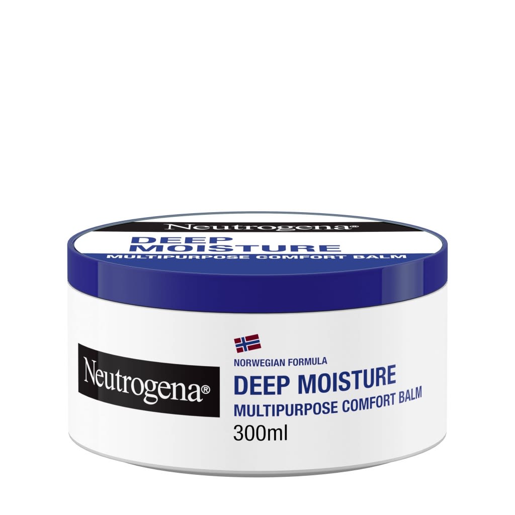 Neutrogena® Norwegian Formula® Deep Moisture Comfort Balm Βάλσαμο Βαθιάς Ενυδάτωσης Πολλαπλών Χρήσεων 300ml​