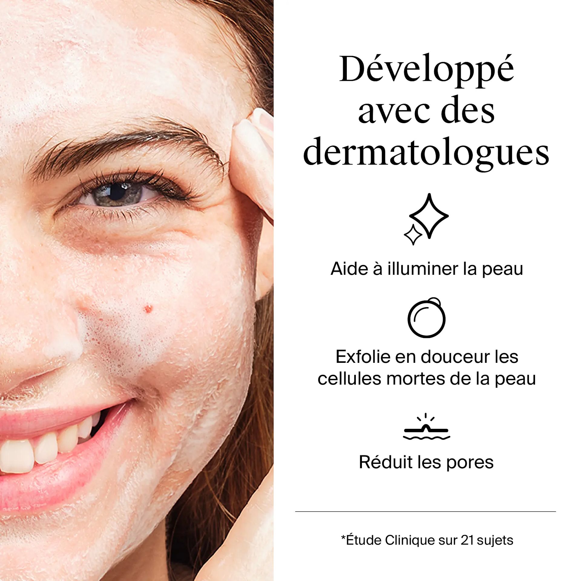 Pureté Pamplemousse : gel exfoliant 