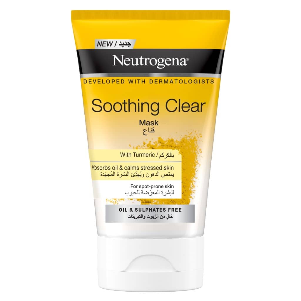 Neutrogena® Soothing Clear Mask - Image 1 - Neutrogena - en-AE