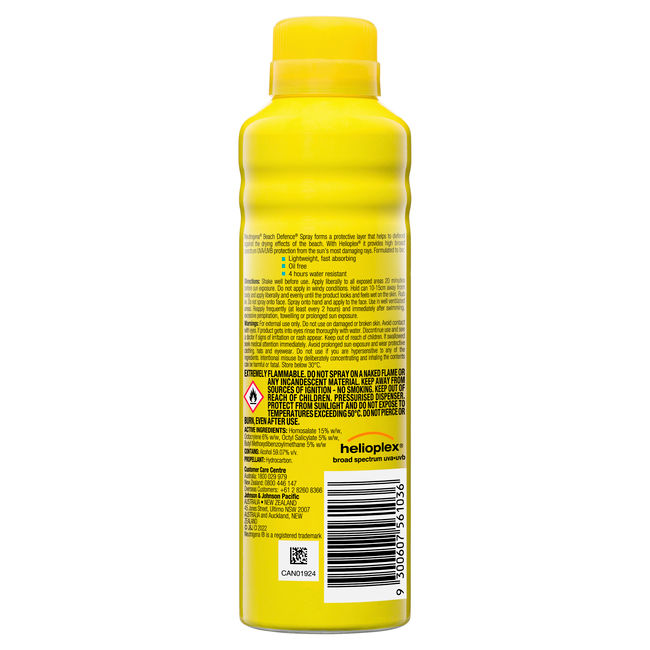 Neutrogena® Beach Defence® Mist SPF50 184g - Image 2 - Neutrogena - en-AU