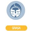Imagen piel grasa