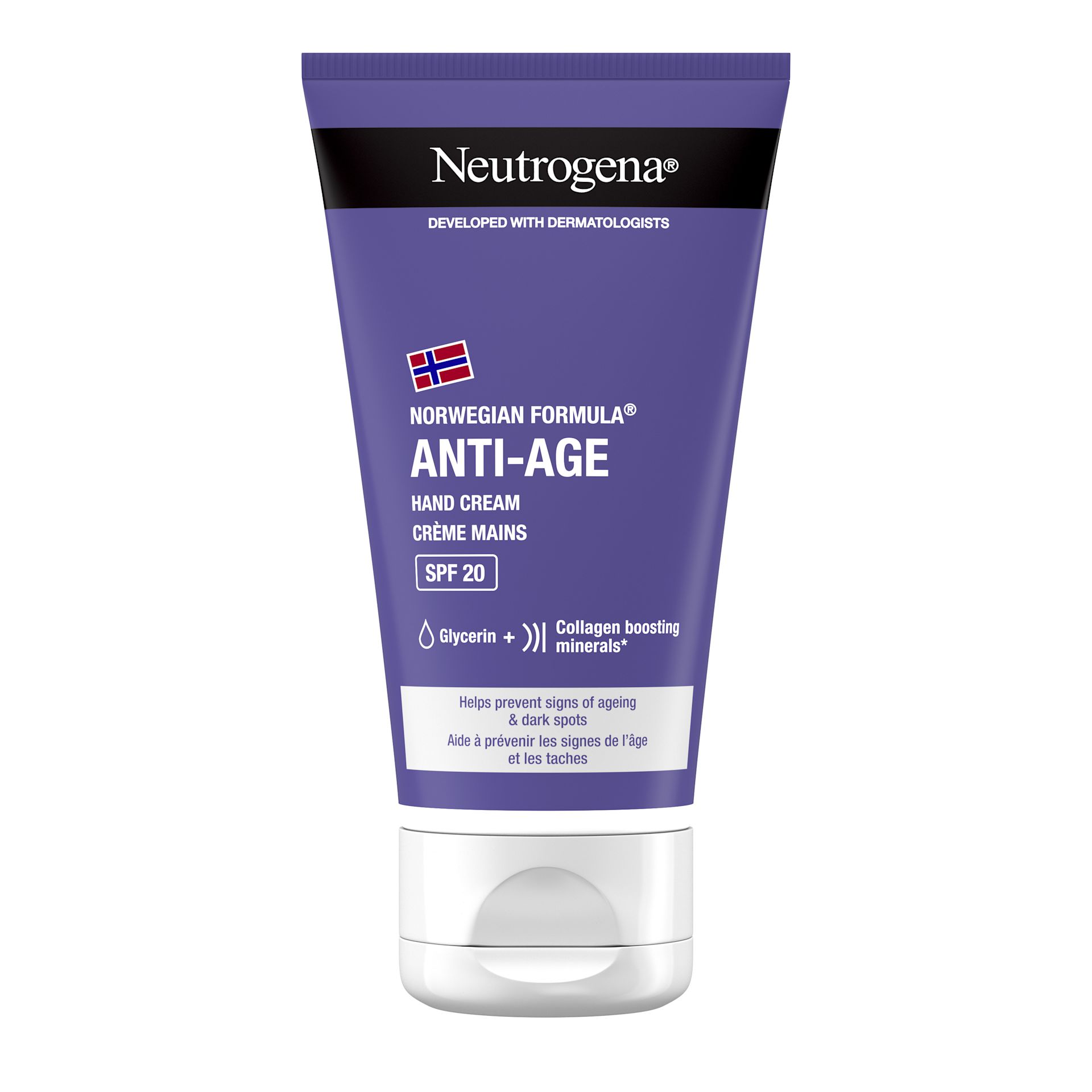 Neutrogena® Formule Norvégienne® Crème Mains Anti-Âge SPF 20