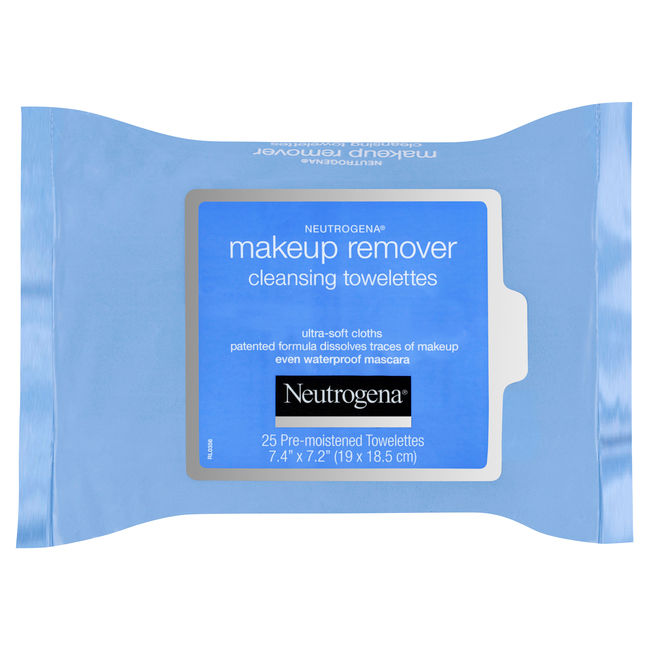 Neutrogena® Make-Up Remover Cleansing Towelettes 25