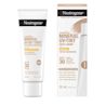Panneaux avant du fluide visage UV-Teinté mineral NEUTROGENA® Purescreen+MC Moyen, FPS 30, boîte et tube à presser de 32 ml
